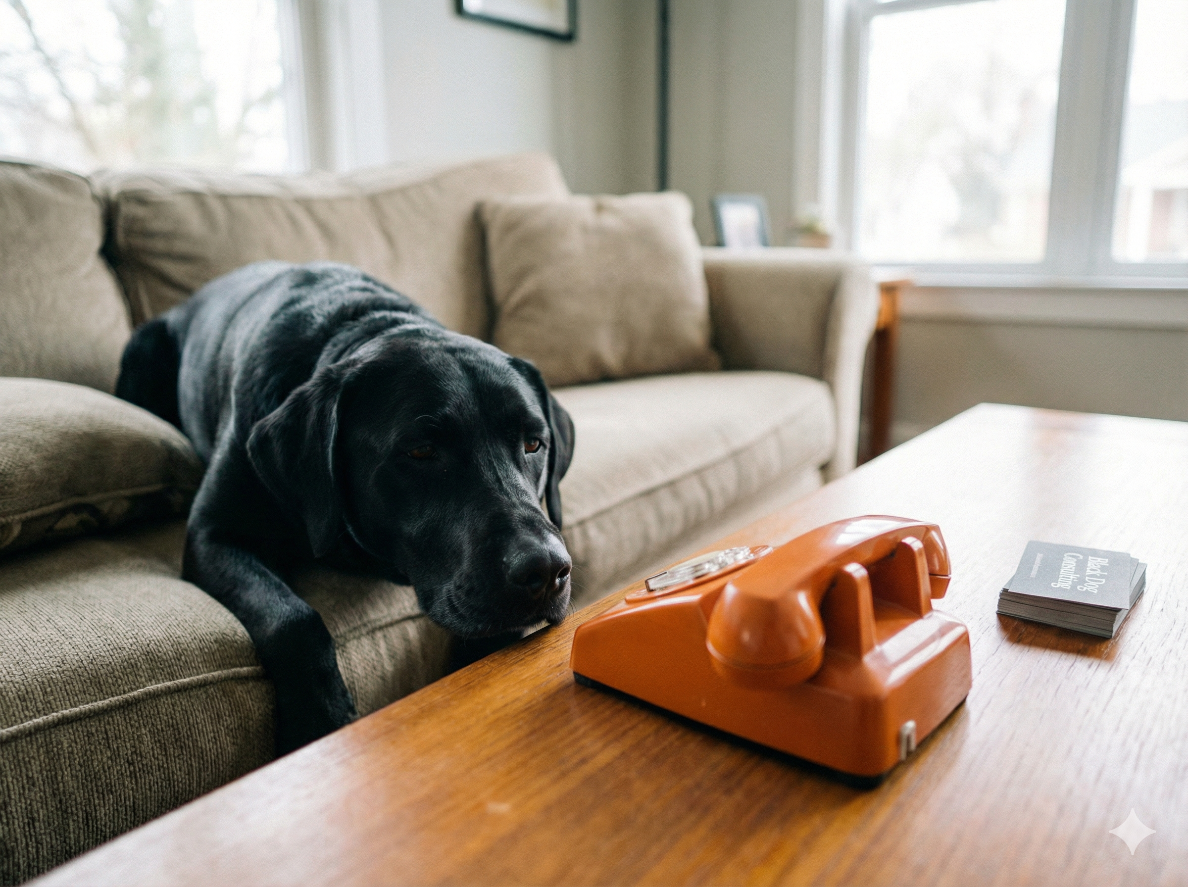 Why Your Phone Stopped Ringing — Black Dog Consulting